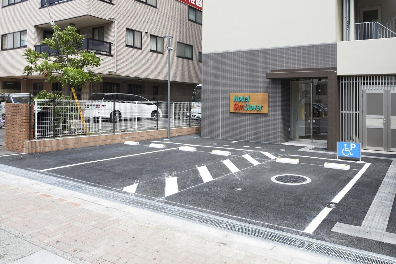 Hotel Sun Clover Koshigaya Eki Mae מראה חיצוני תמונה