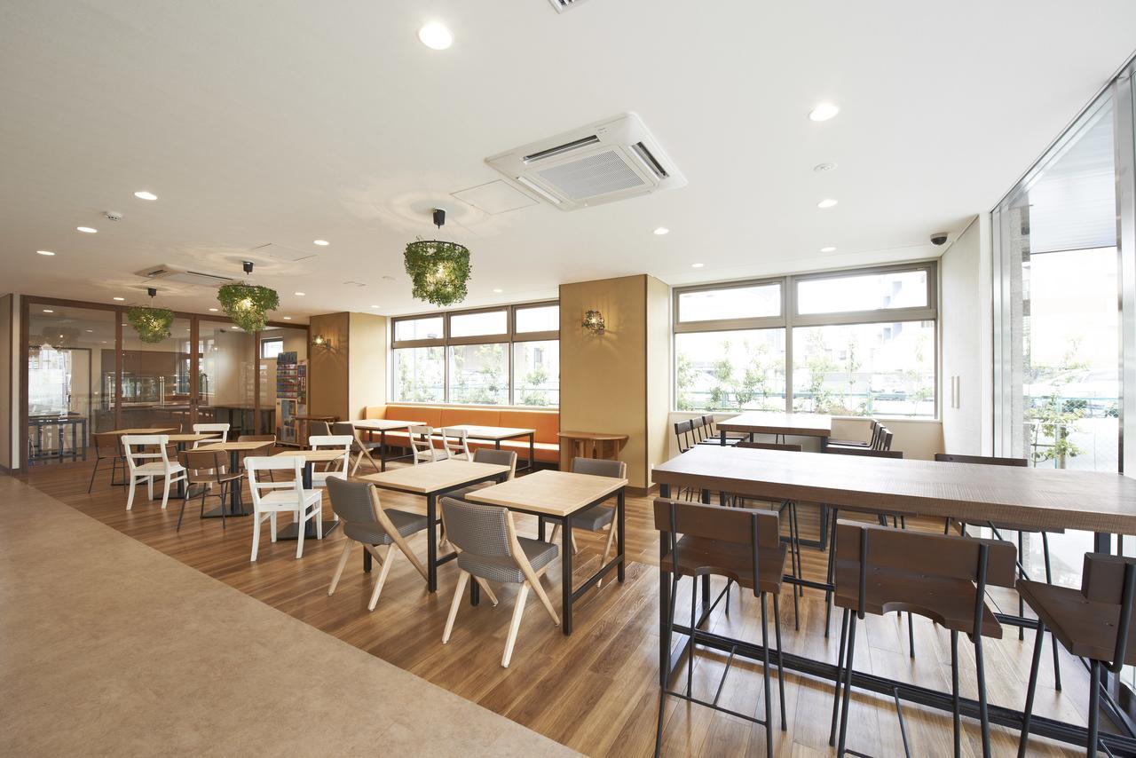Hotel Sun Clover Koshigaya Eki Mae מראה חיצוני תמונה