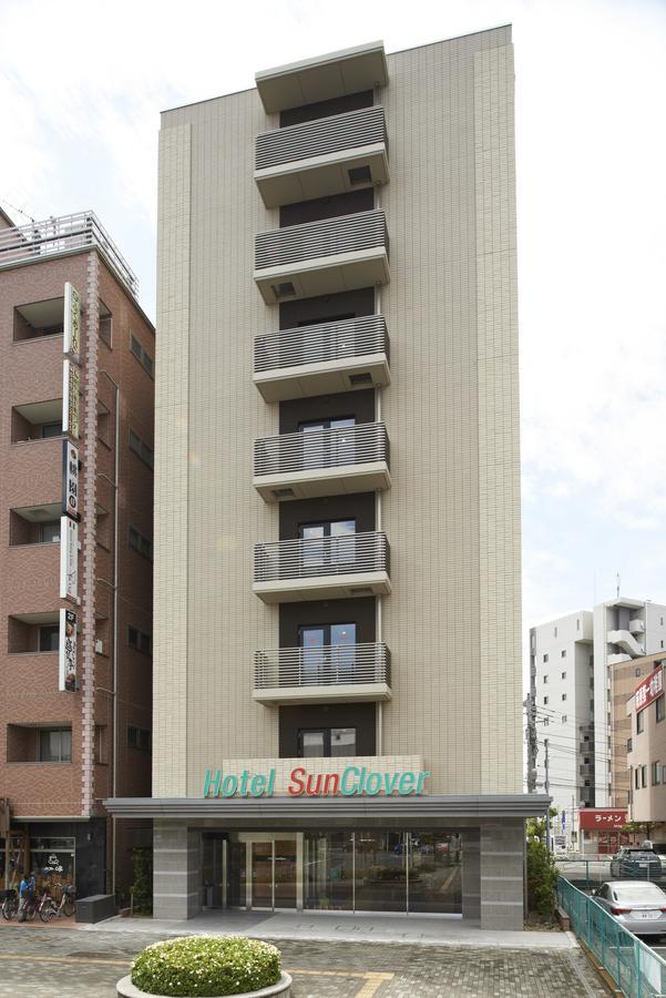 Hotel Sun Clover Koshigaya Eki Mae מראה חיצוני תמונה