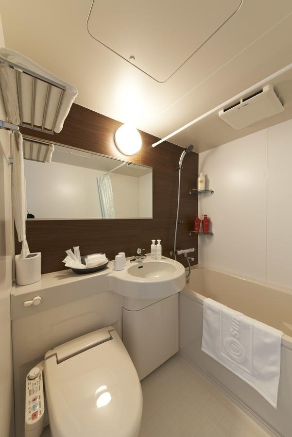 Hotel Sun Clover Koshigaya Eki Mae מראה חיצוני תמונה