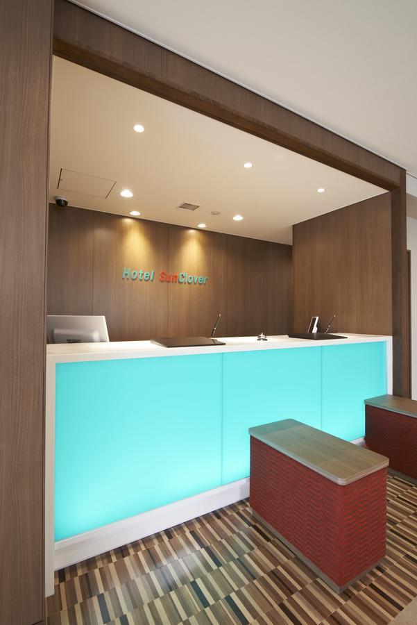 Hotel Sun Clover Koshigaya Eki Mae מראה חיצוני תמונה