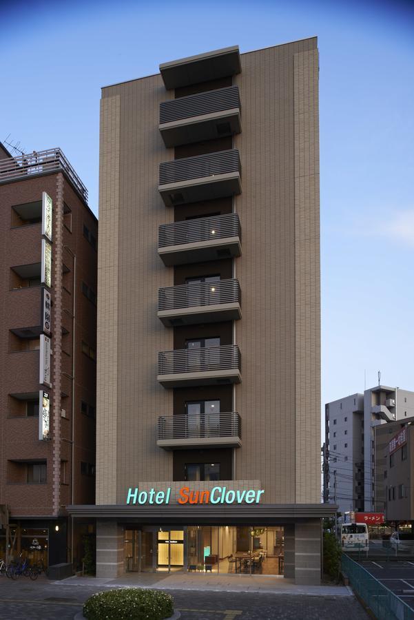 Hotel Sun Clover Koshigaya Eki Mae מראה חיצוני תמונה