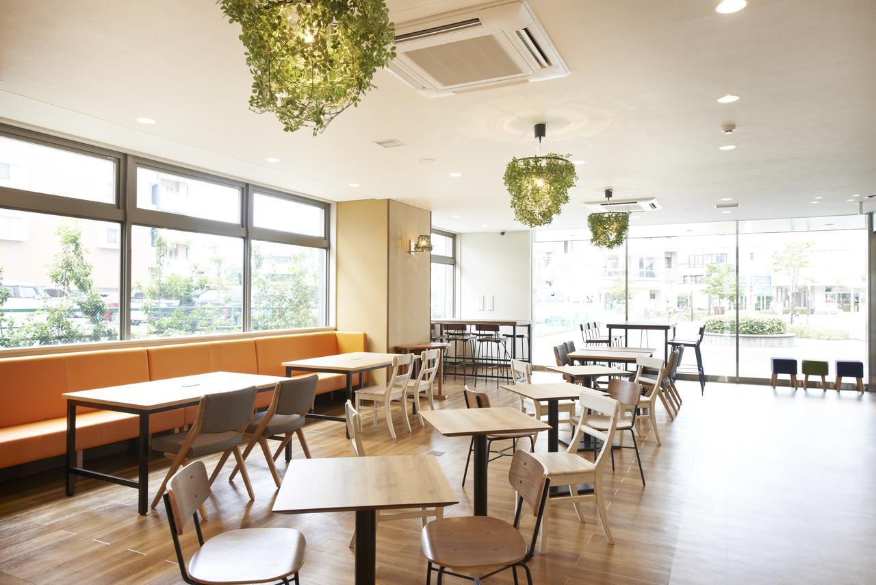 Hotel Sun Clover Koshigaya Eki Mae מראה חיצוני תמונה