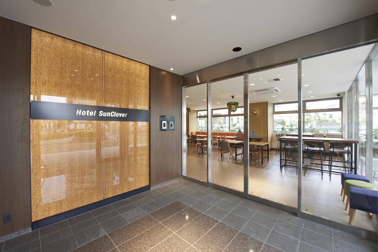 Hotel Sun Clover Koshigaya Eki Mae מראה חיצוני תמונה