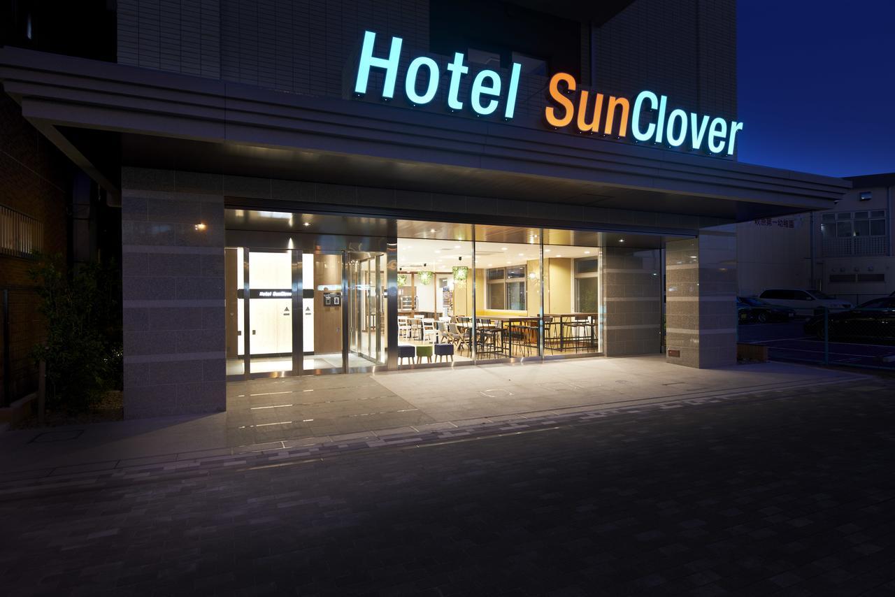 Hotel Sun Clover Koshigaya Eki Mae מראה חיצוני תמונה