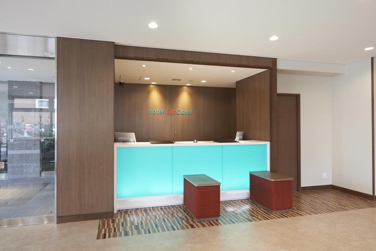 Hotel Sun Clover Koshigaya Eki Mae מראה חיצוני תמונה
